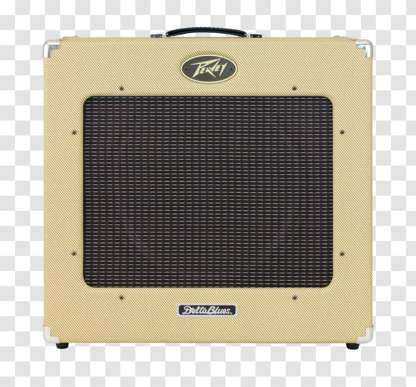 Guitar Amplifier Peavey Delta Blues 115 Electronics 210 - Cartoon Transparent PNG
