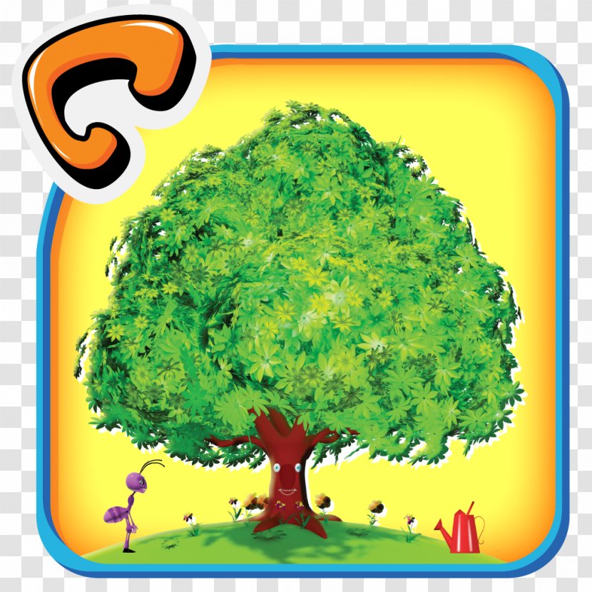 IPod Touch App Store Apple ITunes Nursery Rhyme - Plant - Family Tree 5 Member Frame Transparent PNG