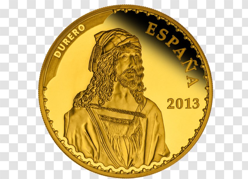 Spain Spanish Euro Coins Gold Coin Transparent PNG