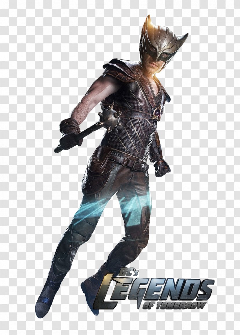 Hawkman (Carter Hall) Hawkgirl Green Arrow Captain Cold - Cw Transparent PNG