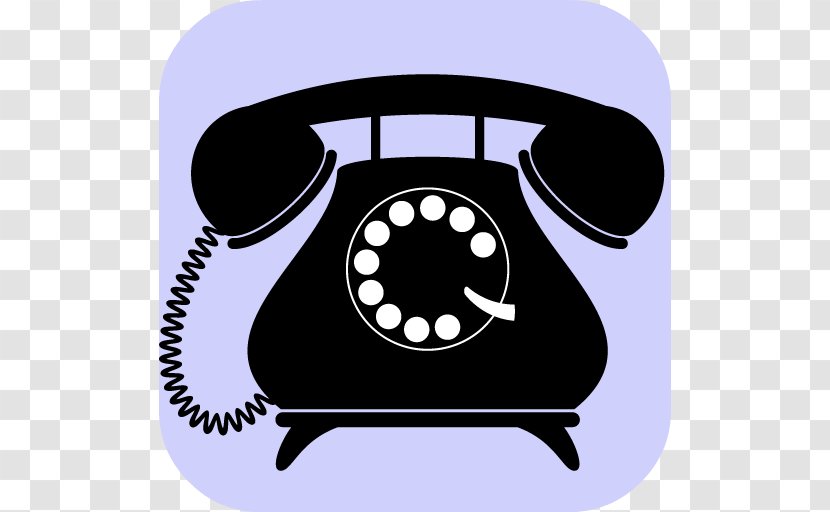 Telephone Royalty-free Rotary Dial - Stock Photography - Silhouette Transparent PNG