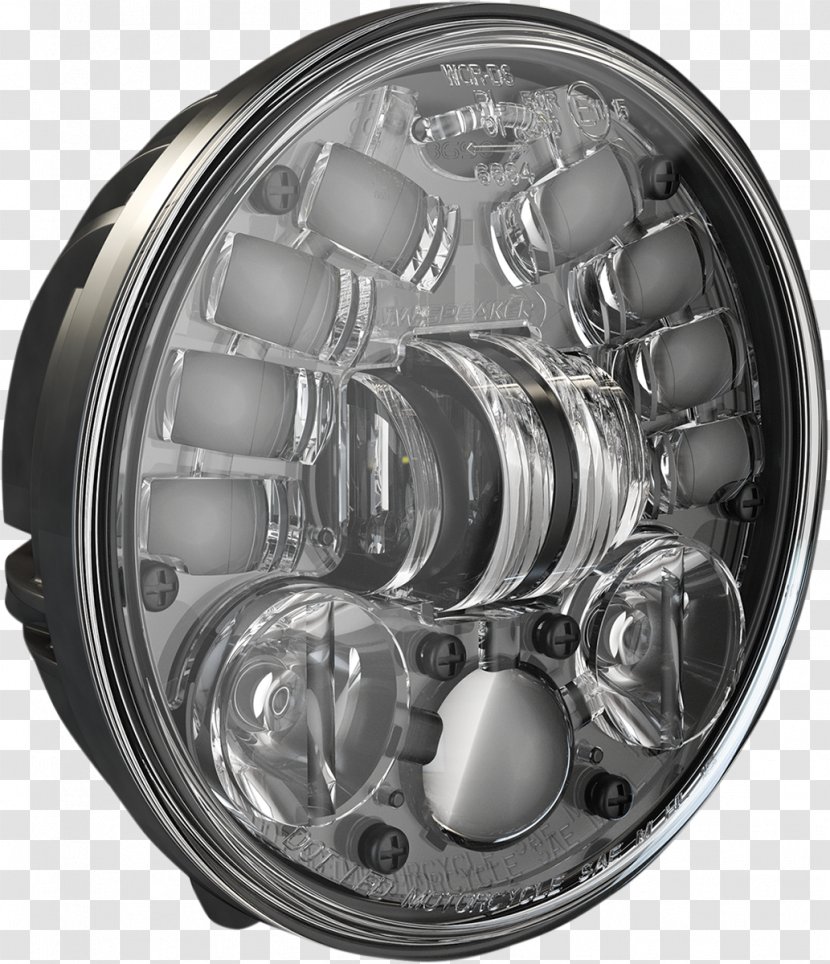 Headlamp Car Light-emitting Diode Motorcycle - Lighting Transparent PNG