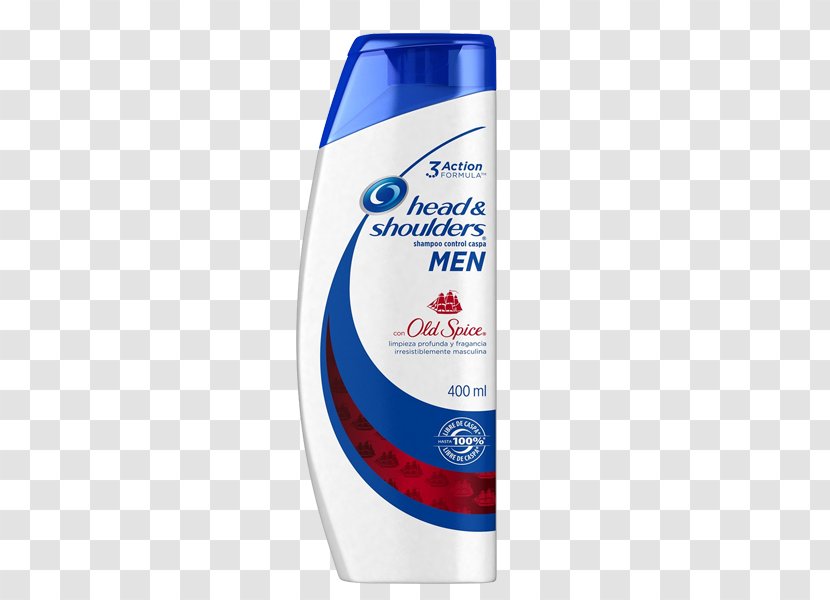 Head & Shoulders Shampoo Hair Conditioner Dandruff - Old Spice Transparent PNG