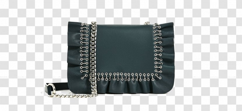 Zara Handbag Leather Clothing - Oblique Flounced Backpack Transparent PNG