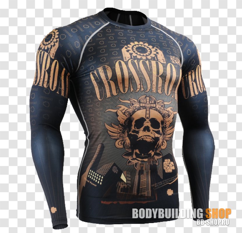 T-shirt Rash Guard Sleeve Clothing Transparent PNG