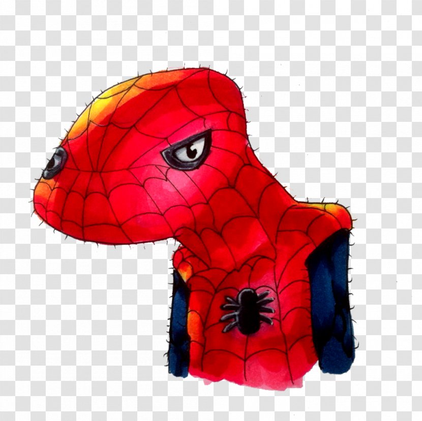 Spider-Man YouTube Drawing Art - Stuffed Toy - Flawless Transparent PNG