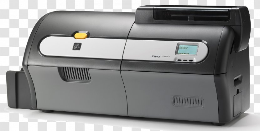 Card Printer Zebra Technologies Printing ZXP Series 7 - Ribbon Transparent PNG