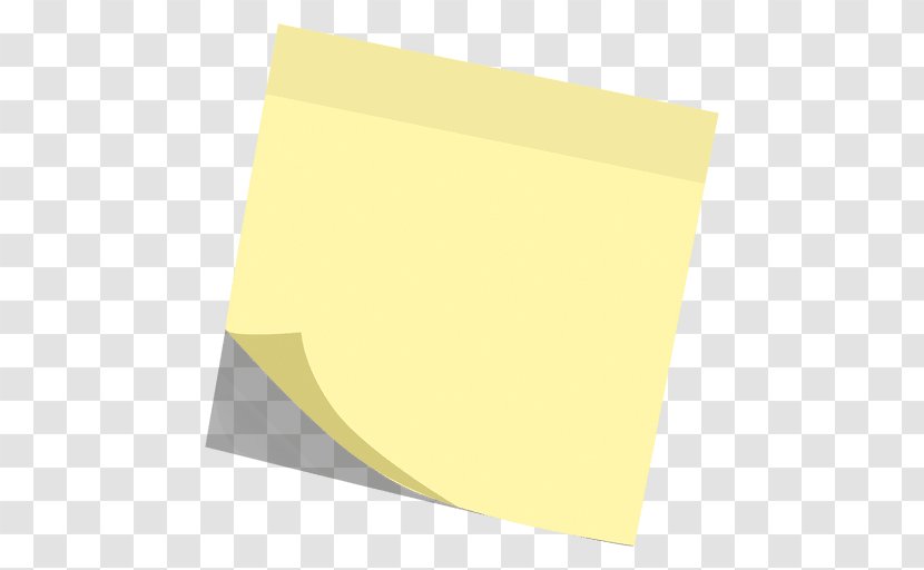 Paper Rectangle Square - Meter - Post It Transparent PNG