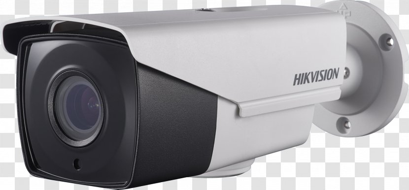 Hikvision IP Camera Varifocal Lens Closed-circuit Television - Cameras Optics Transparent PNG
