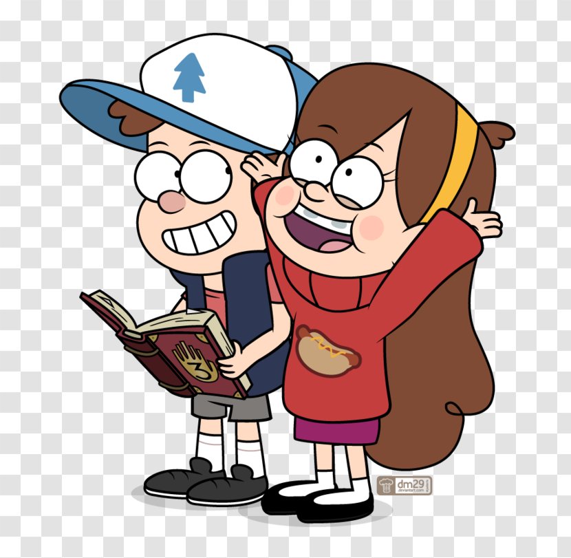 Dipper Pines Mabel Character Fan Art Twin - Food - Gravity Falls Transparent PNG