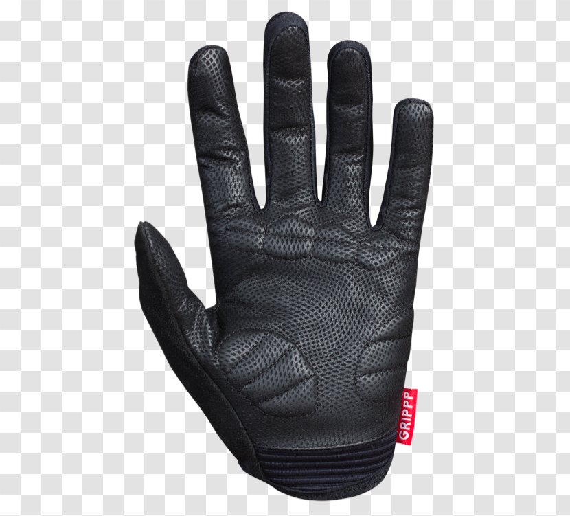 Bicycle Gloves Leather Finger - Safety Glove - Stretchable Nylon Mesh Transparent PNG