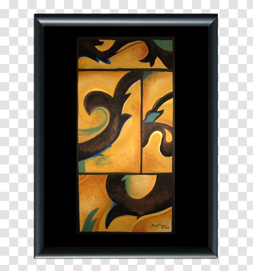 Visual Arts Painting Picture Frames Modern Art - Artwork - Earth Tones Transparent PNG
