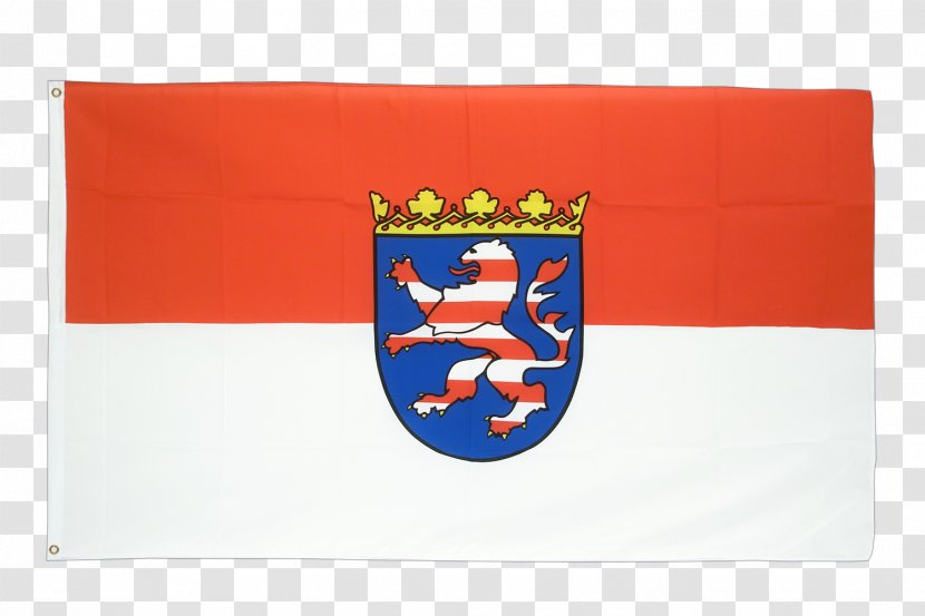 People's State Of Hesse National Flag States Germany - Node Transparent PNG
