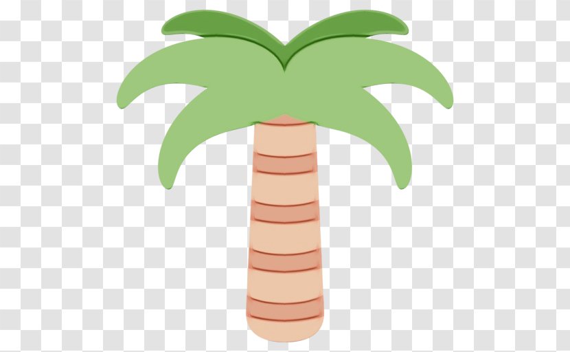 Palm Tree - Cartoon - Pineapple Woody Plant Transparent PNG