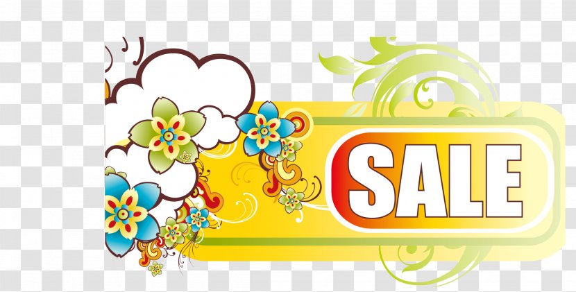 Illustration - Food - The Trend Of Discount Sales Tag Transparent PNG