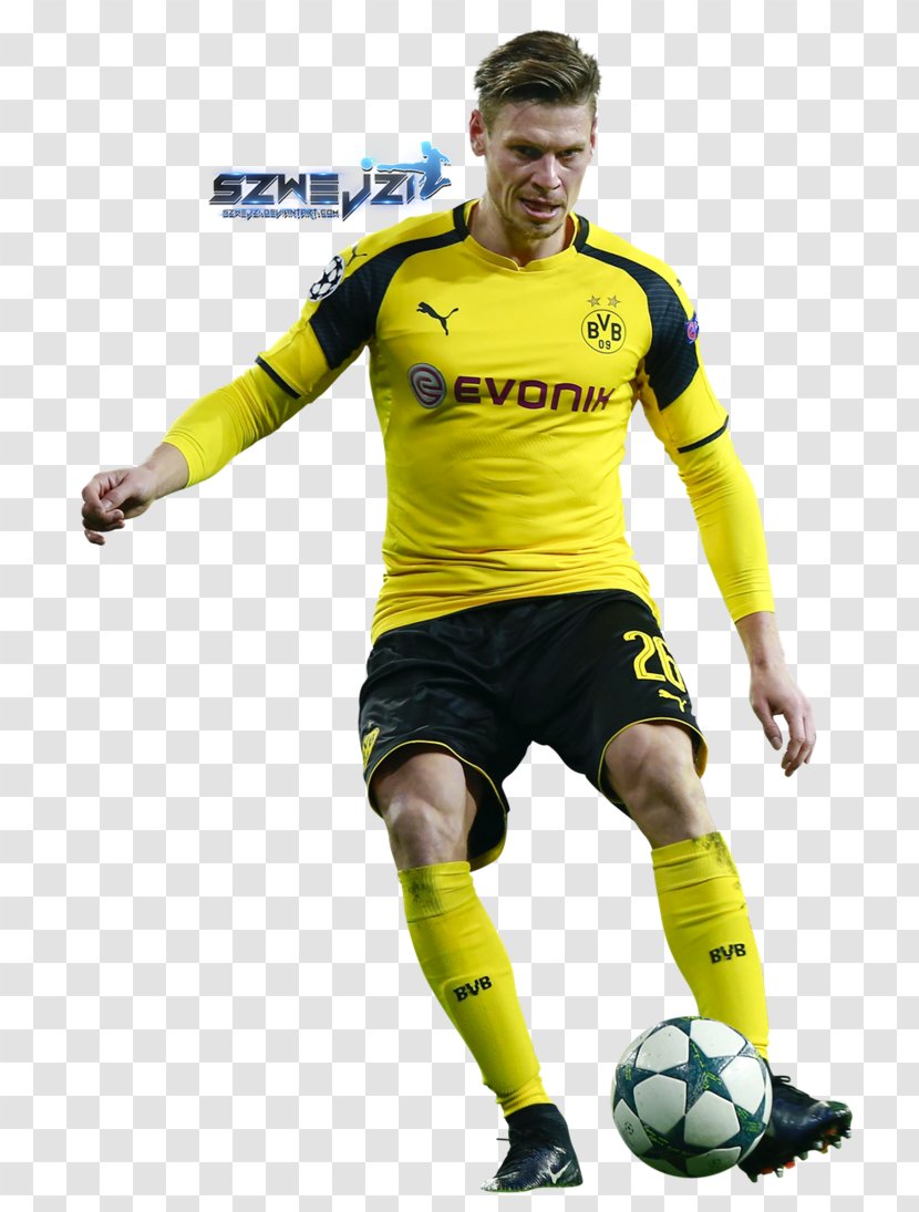 Łukasz Piszczek Borussia Dortmund Poland National Football Team Soccer Player - Tournament Transparent PNG