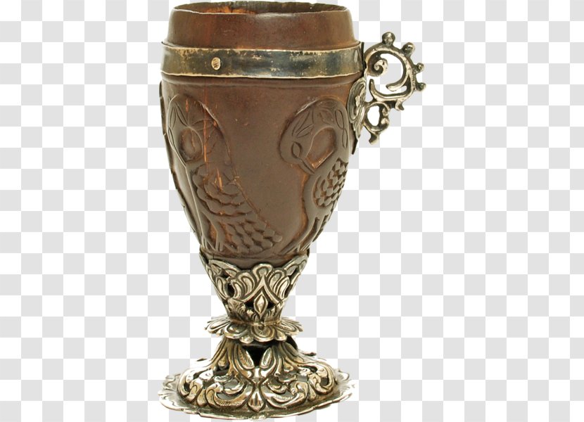 Coconut Cup Glass Vase Mate - Artifact Transparent PNG