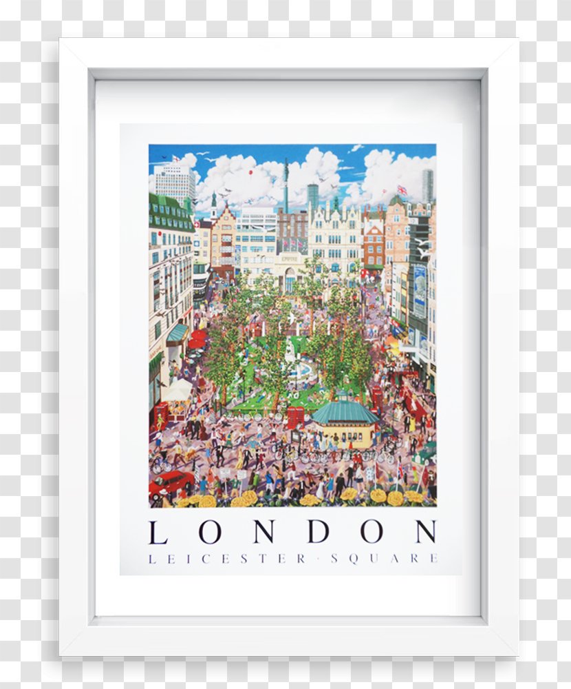 Art Picture Frames - Piccadilly Circus Transparent PNG