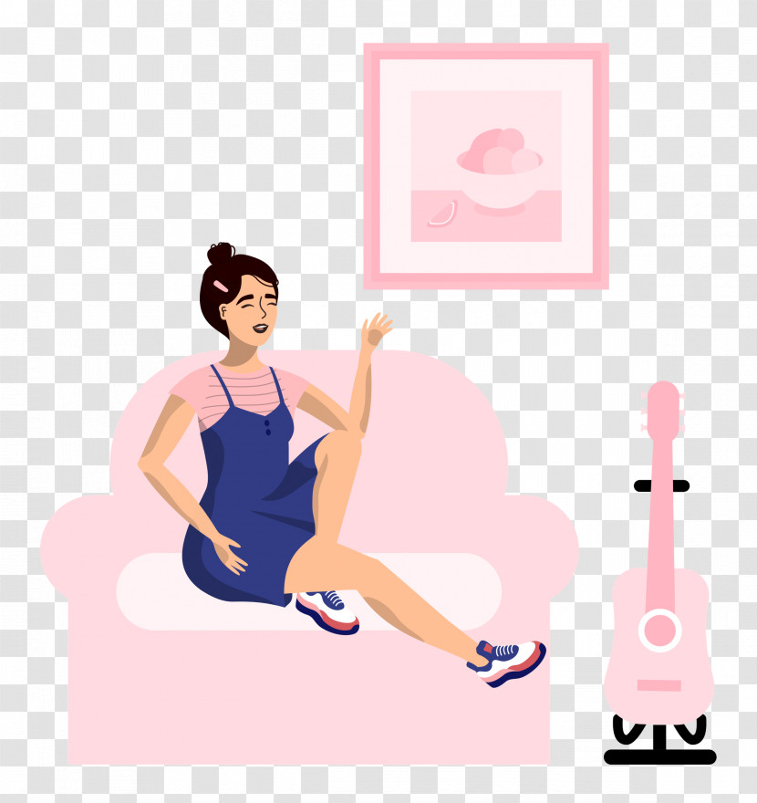 Woman Alone Time Transparent PNG