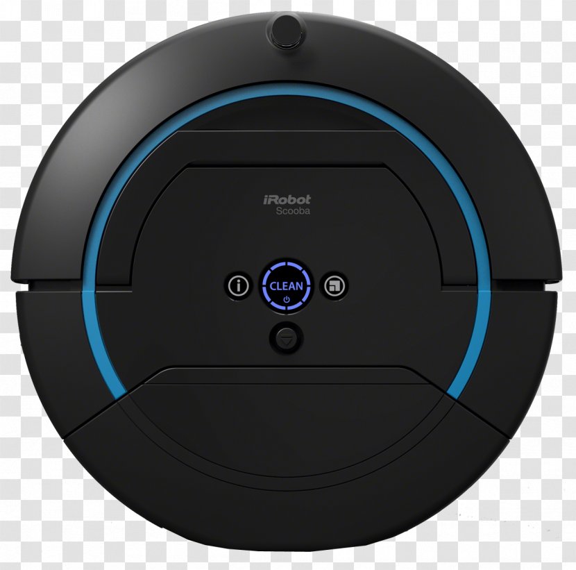 Vacuum Cleaner IRobot Scooba 450 - Irobot - Robot Transparent PNG