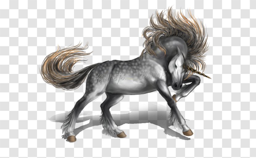 Mane Mustang Stallion Pony Unicorn - Fictional Character Transparent PNG