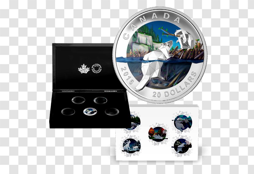 Coin Geometry Canada Maple Leaf Royal Canadian Mint - Dimension - Platinum Safflower Three Dimensional Transparent PNG