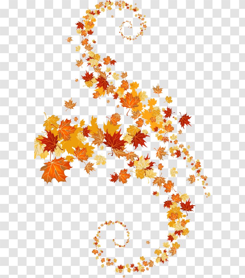 Autumn Leaves Leaf Clip Art - Flora Transparent PNG