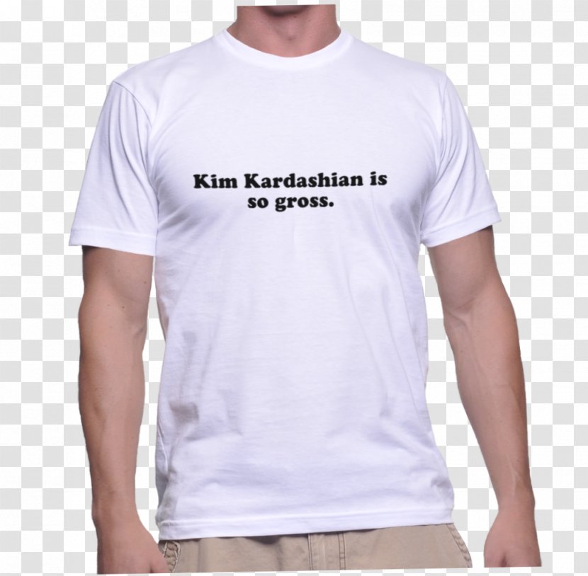 T-shirt Clothing Gildan Activewear Sleeve - Brand - Kim Kardashian Transparent PNG