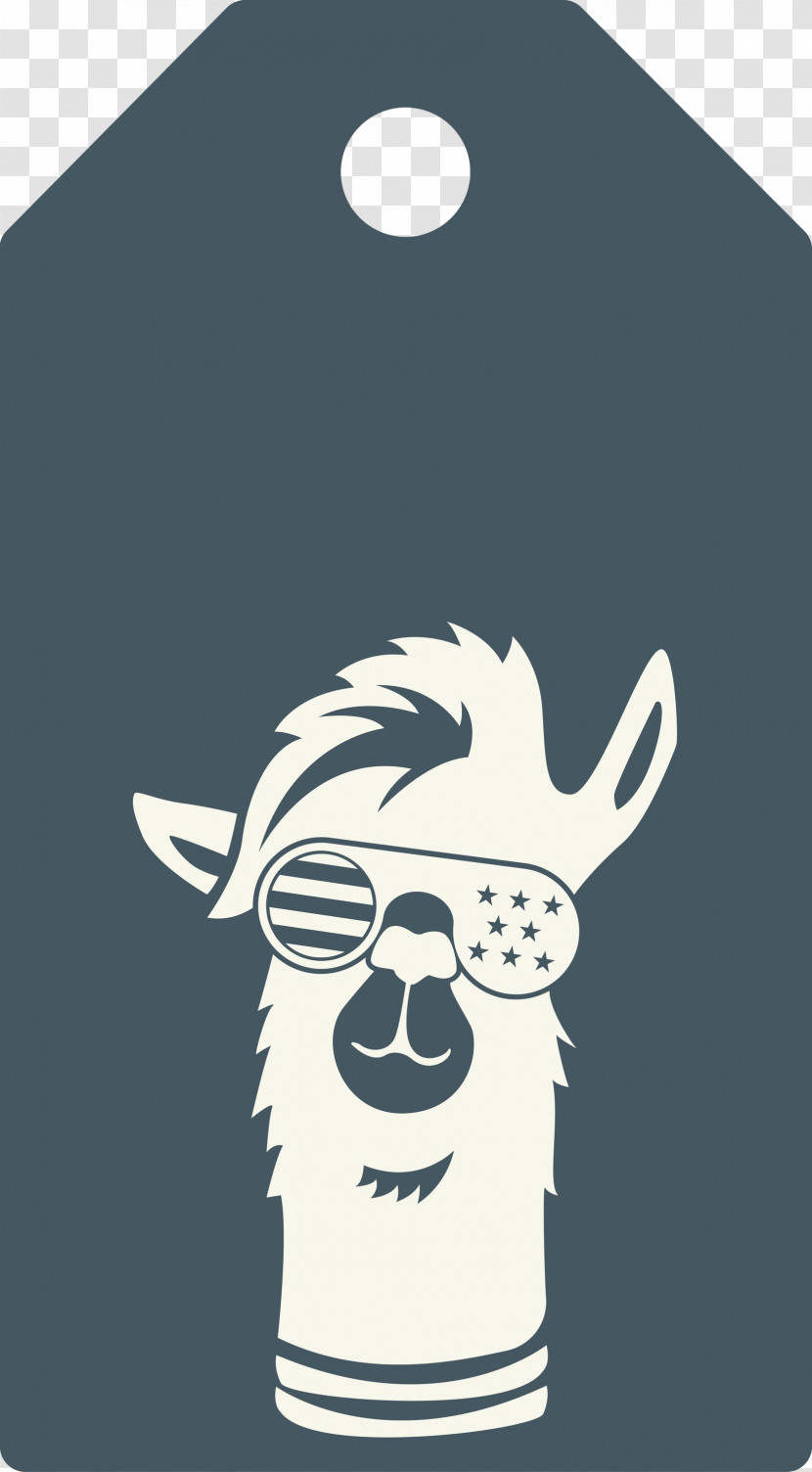 Alpaca Tag Transparent PNG