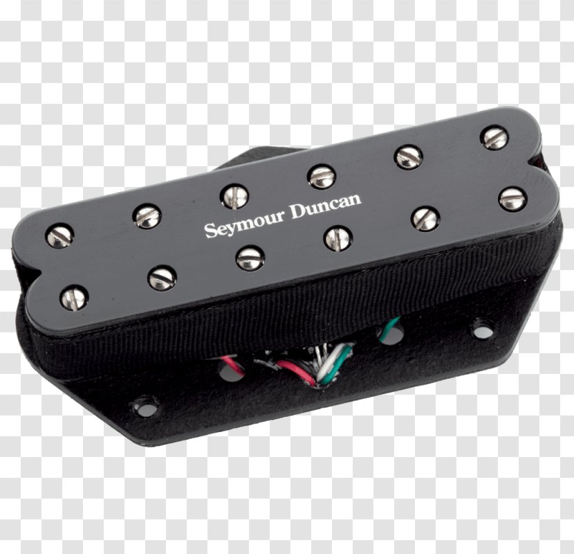 Fender Telecaster Stratocaster Seymour Duncan Pickup Humbucker - Electric Guitar - Bridge Transparent PNG