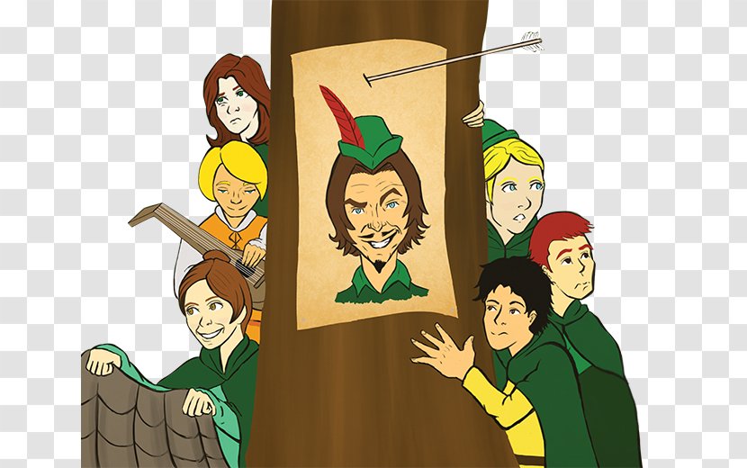Robin Hood: The Legend Of Sherwood Petit Jean Friar Tuck Nottingham - Hood Transparent PNG