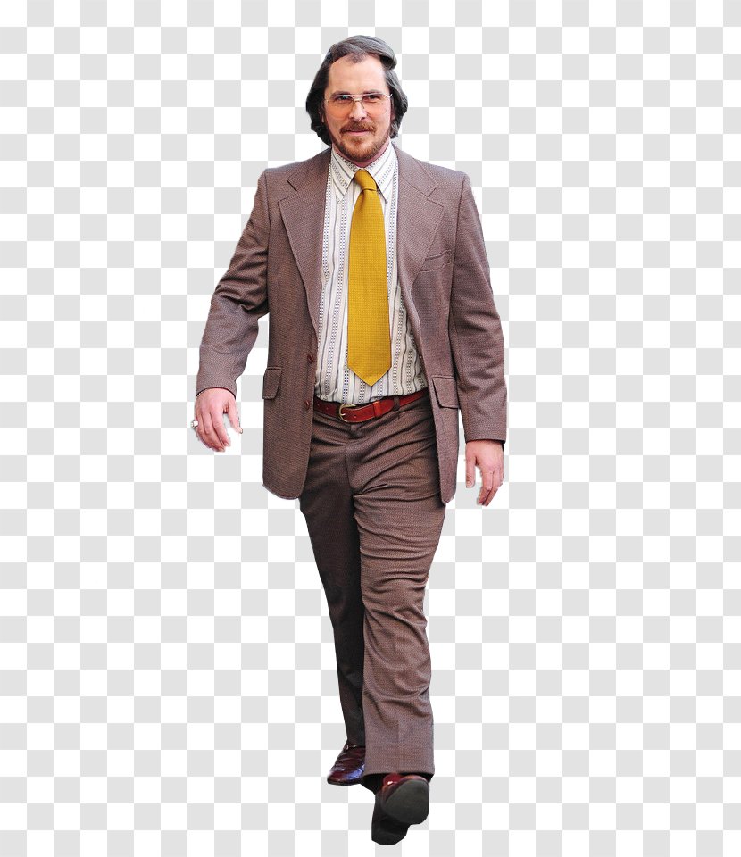 Christian Bale American Hustle - Shoe - Transparent Background Transparent PNG