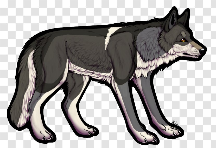 Dog Red Wolf Snout Wildlife Legendary Creature - Tail Transparent PNG