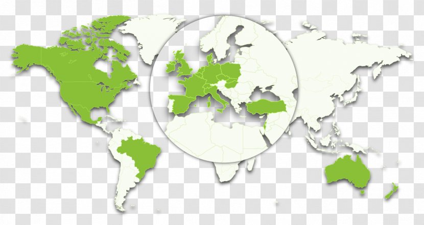 World Map Globe Name - Collection Transparent PNG