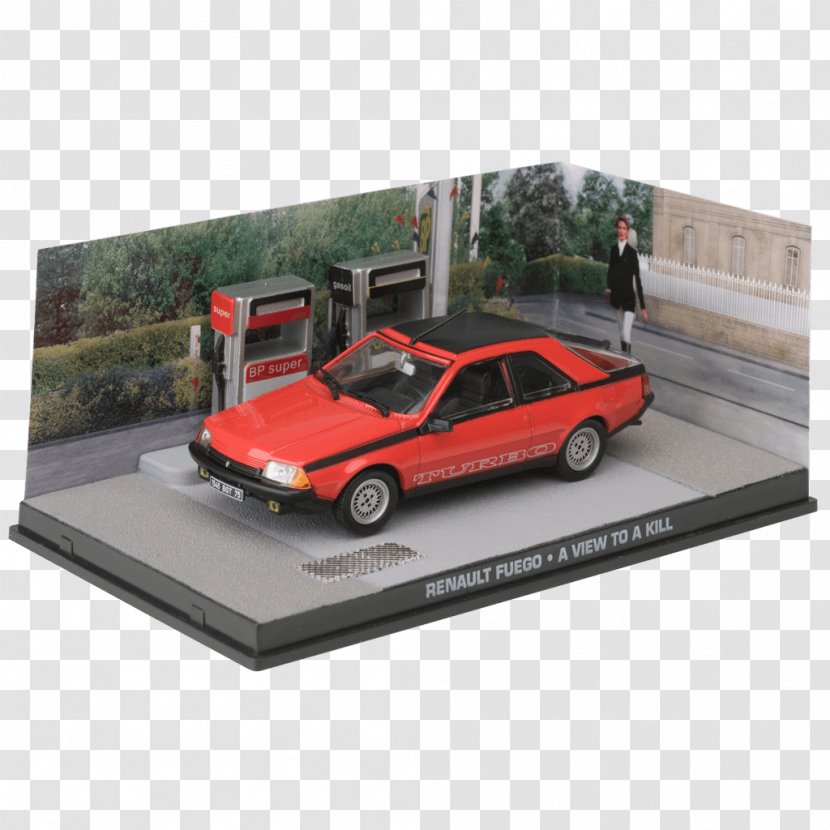 Sports Car Renault Fuego Model - Fullsize Transparent PNG