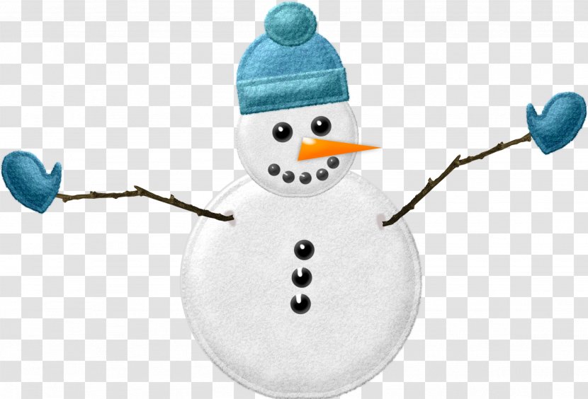 Snowman Winter Clip Art - Creative Cute Transparent PNG