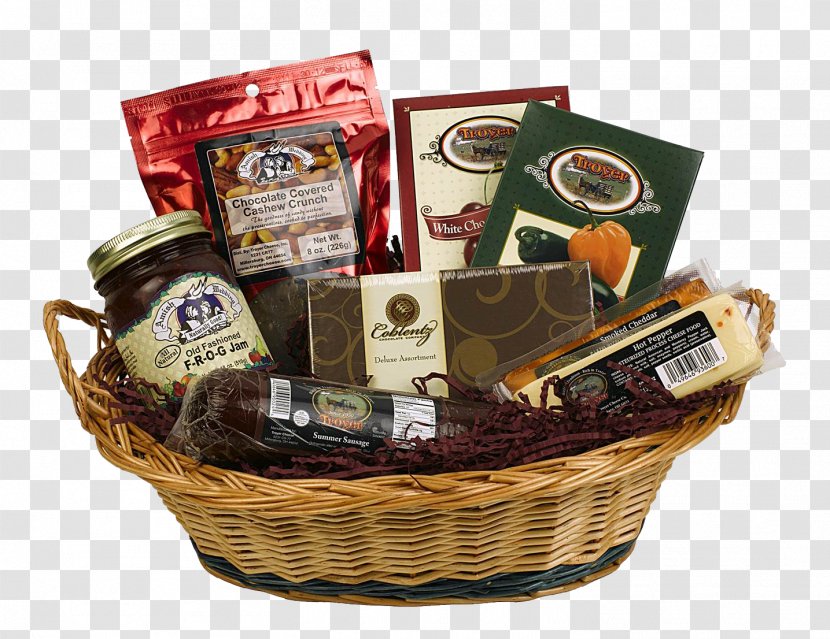 Food Gift Baskets Christmas Basketball - Baby Shower - Basket Transparent PNG