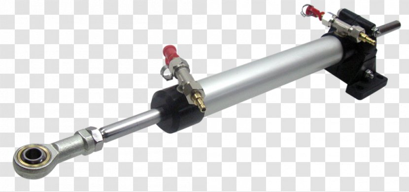 Hydraulic Cylinder Hydraulics Steering Boat - Auto Part Transparent PNG