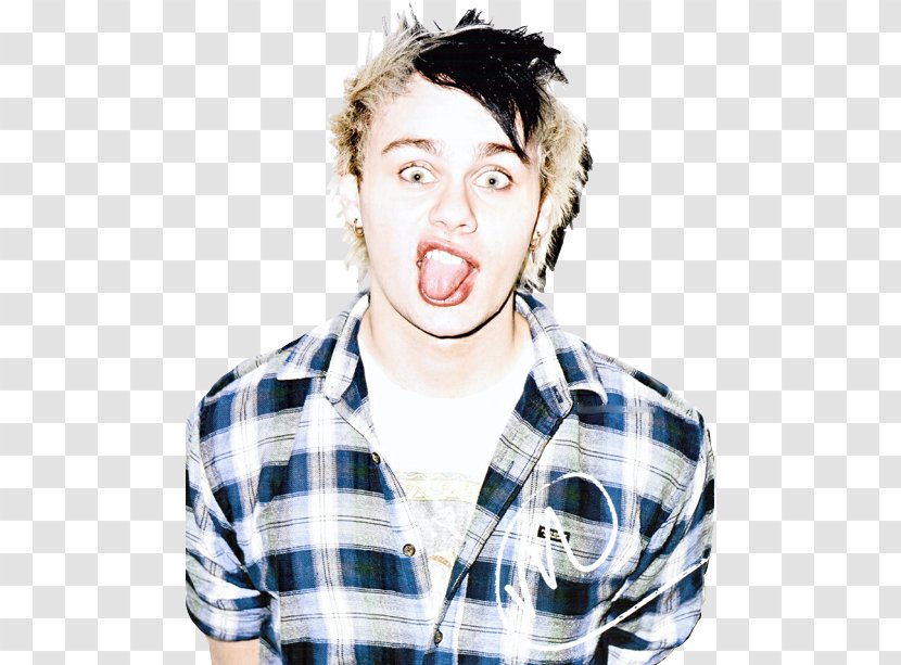Luke Hemmings 5 Seconds Of Summer What I Like About You She Looks So Perfect Try Hard - Human Behavior Transparent PNG