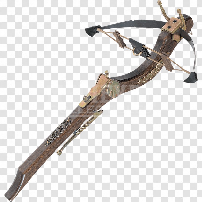 Middle Ages Crossbow Slingshot Weapon - Shooting - Valentine's Day Exclusive Transparent PNG
