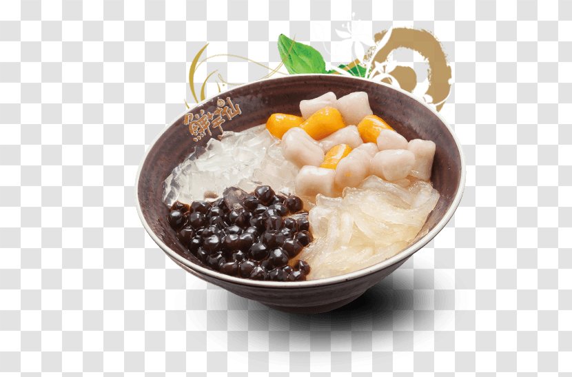 Taro Ball Bubble Tea Asian Cuisine Mung Bean - Commodity Transparent PNG