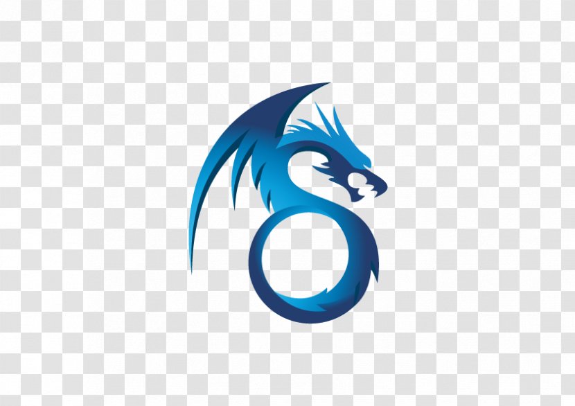 Logo Chinese Dragon Transparent PNG