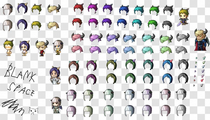 MapleStory Hairstyle Fashion Face - Drawing - Cartoon Coupon Transparent PNG