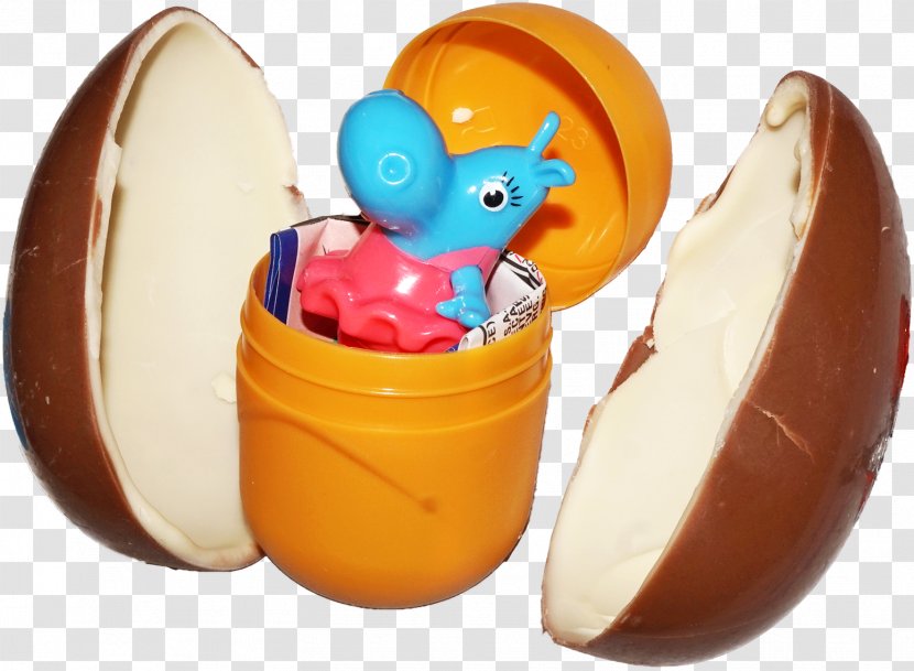 Kinder Surprise Egg Chocolate Ferrero SpA - Easter Transparent PNG