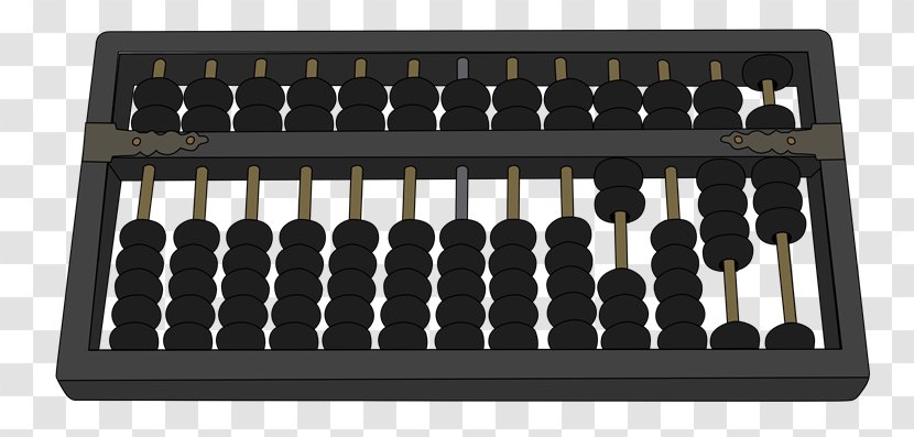 Abacus Suanpan Mathematics Clip Art - Bead - Calculation Transparent PNG