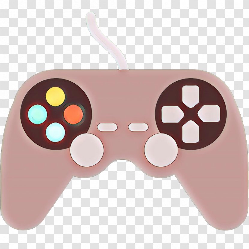 Xbox Controller Background - Cartoon - Video Game Console Peripheral Transparent PNG