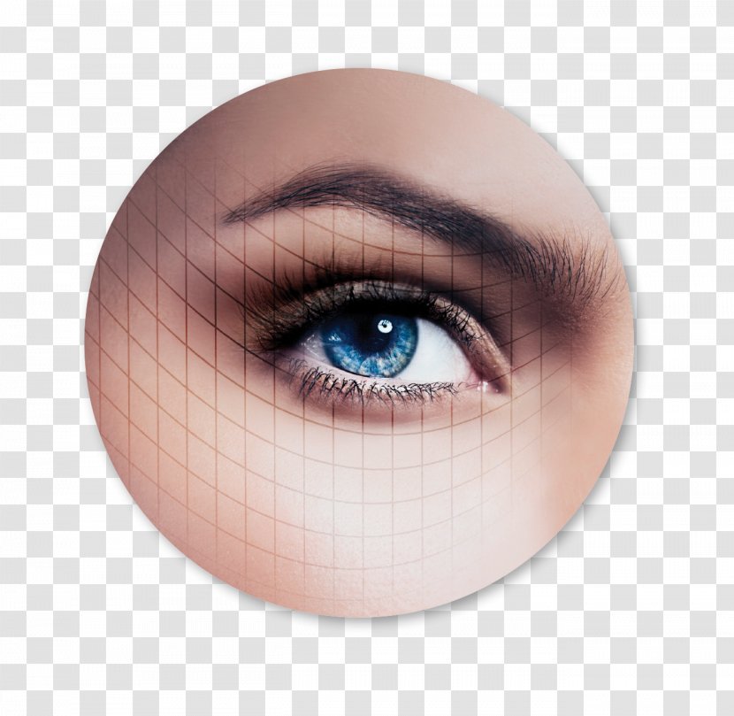Hyaluronic Acid Eyelash Skin Gel - Silhouette - Mink Eye Lashes Transparent PNG