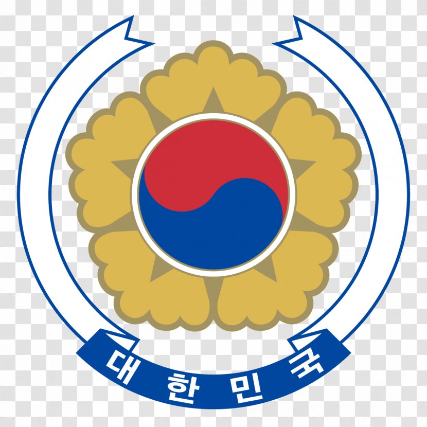 Emblem Of South Korea Coat Arms National Philippines–South Relations - Symbol Transparent PNG