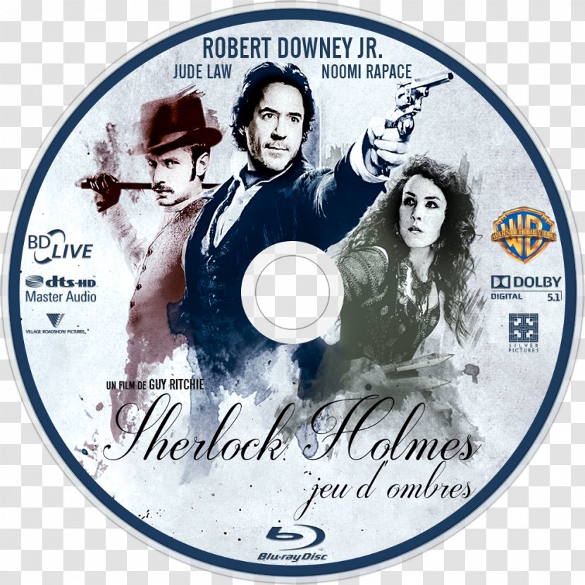 Sherlock Holmes Film Poster Television - Concept Art Transparent PNG