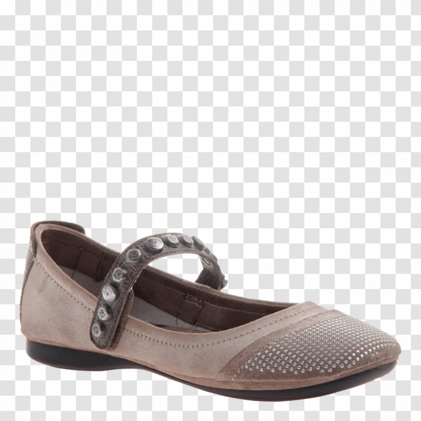 Ballet Flat Slip-on Shoe Suede Fashion - Outdoor - Sandal Transparent PNG